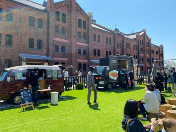 東京旅遊｜橫濱紅磚倉庫花展活動開催中！花卉博物館主題/4大周末市集 