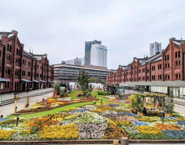 東京旅遊｜橫濱紅磚倉庫花展活動開催中！花卉博物館主題/4大周末市集 