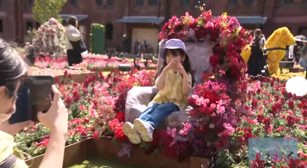 東京旅遊｜橫濱紅磚倉庫花展活動開催中！花卉博物館主題/4大周末市集 