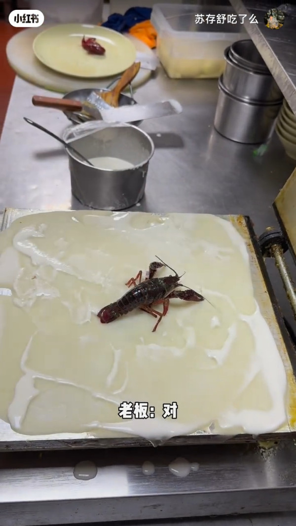內地近期爆紅龍蝦化石餅 網民狠批唔衛生唔人道 原來早在多地流行？ 