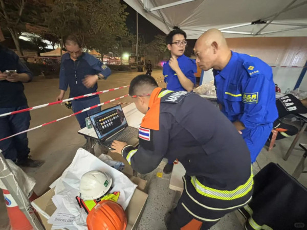 緬甸地震|18歲中國女大生志願赴曼谷救災 形容廢墟下很多人 母感驕傲又心疼