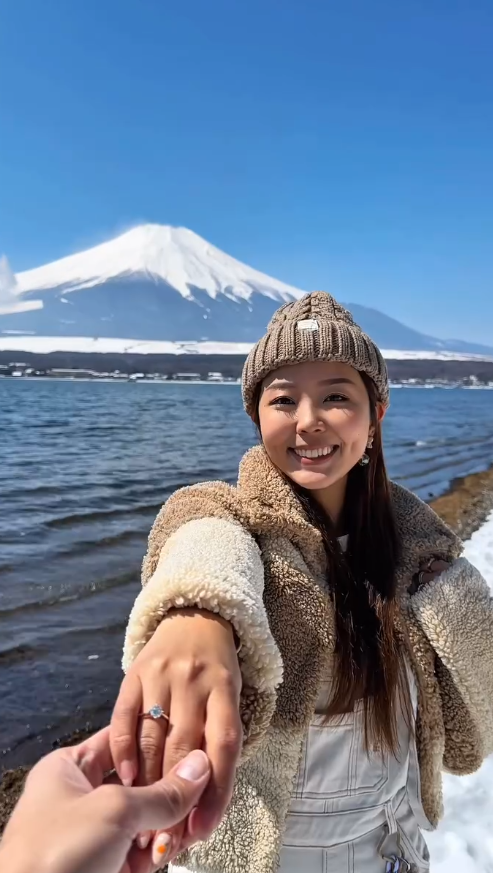 29歲《全民造星》女藝人宣布結婚！富士山下被求婚晒巨型鑽戒 
