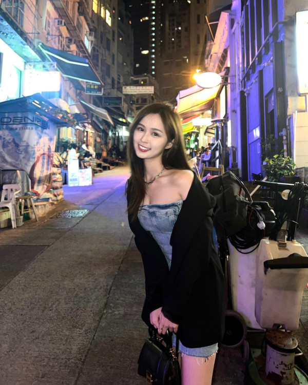 前港姐季軍梁超怡開腔回應與阿Sa前男友關係 直認無辜！澄清從未當第三者