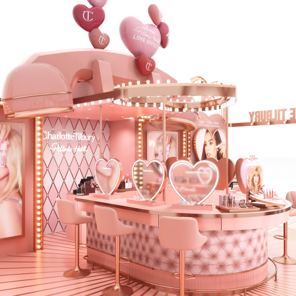 CHARLOTTE TILBURY PILLOW TALK HOUSE OF LOVE期間限定店