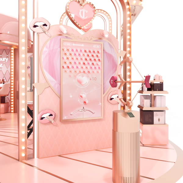 CHARLOTTE TILBURY 「PILLOW TALK HOUSE OF LOVE」期間限定店