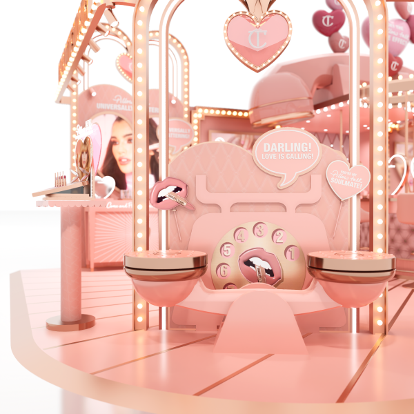CHARLOTTE TILBURY 「PILLOW TALK HOUSE OF LOVE」期間限定店