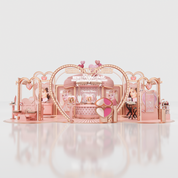 CHARLOTTE TILBURY 「PILLOW TALK HOUSE OF LOVE」期間限定店