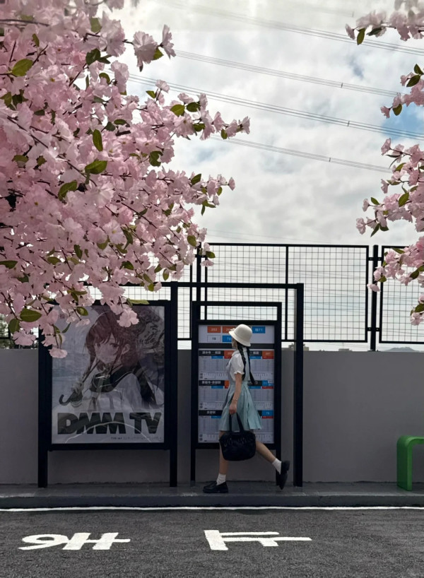 深圳打卡Cafe｜深圳櫻花樹下馬路Cafe！濟州島/沙漠/雪景主題！日韓服裝租借 