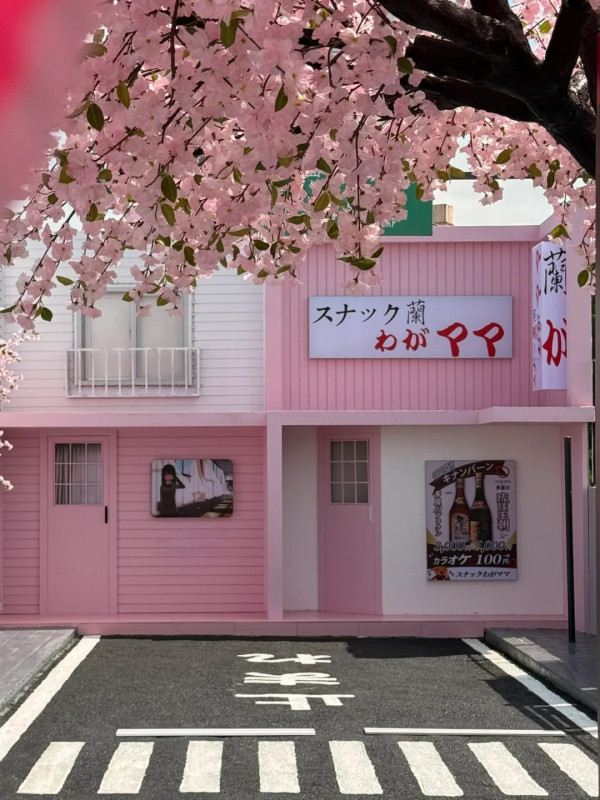 深圳打卡Cafe｜深圳櫻花樹下馬路Cafe！濟州島/沙漠/雪景主題！日韓服裝租借 