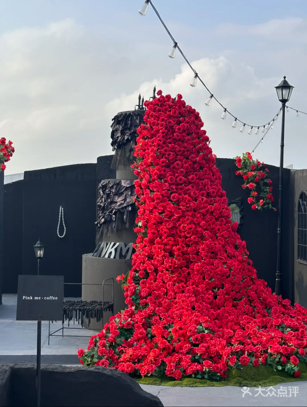 深圳打卡Cafe｜深圳櫻花樹下馬路Cafe！濟州島/沙漠/雪景主題！日韓服裝租借 