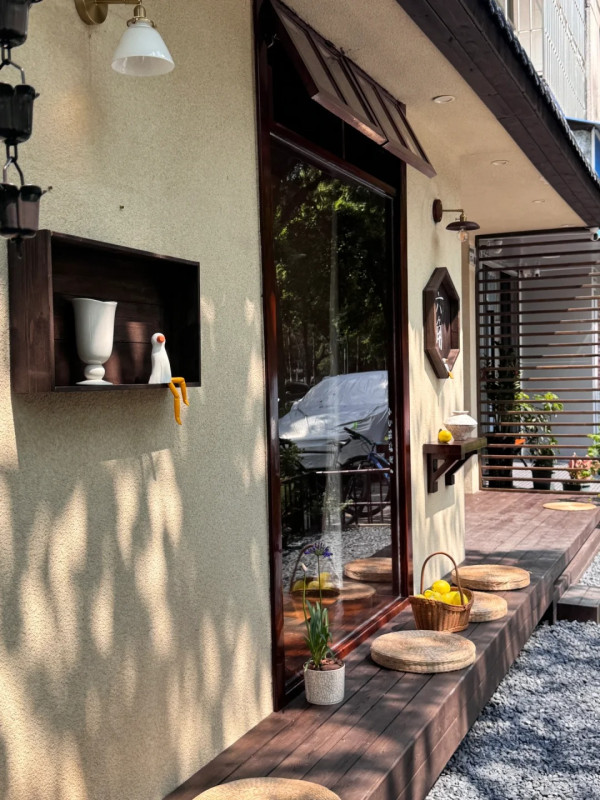 深圳寶安區打卡Cafe推介 簡約日式庭院風+繡球花園 有如置身京都！ 