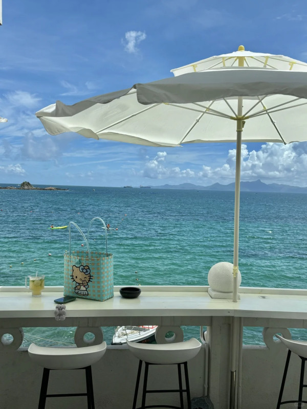 深圳打卡Cafe|Seaone海壹·海景長廊餐廳 無敵海景餐廳直通沙灘 峇里島玻璃海平替