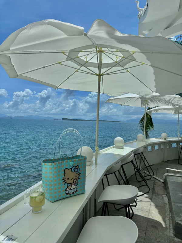 深圳打卡Cafe|Seaone海壹·海景長廊餐廳 無敵海景餐廳直通沙灘 峇里島玻璃海平替