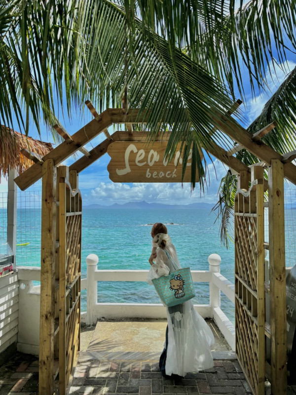 深圳打卡Cafe|Seaone海壹·海景長廊餐廳 無敵海景餐廳直通沙灘 峇里島玻璃海平替