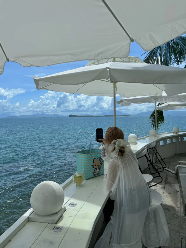 深圳打卡Cafe|Seaone海壹·海景長廊餐廳 無敵海景餐廳直通沙灘 峇里島玻璃海平替