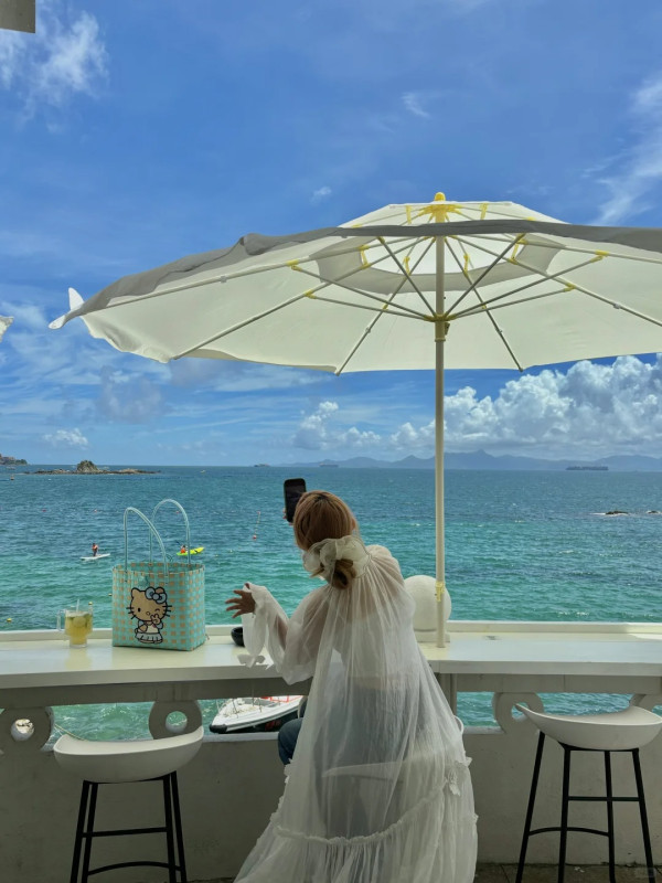 深圳打卡Cafe|Seaone海壹·海景長廊餐廳 無敵海景餐廳直通沙灘 峇里島玻璃海平替