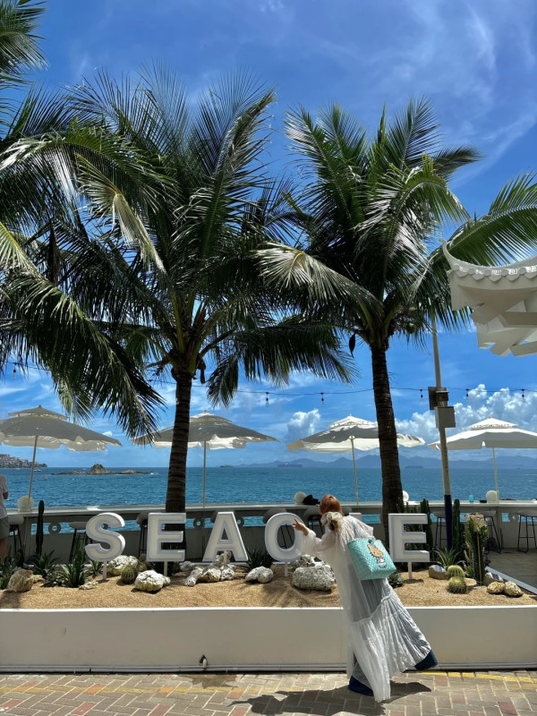 深圳打卡Cafe|Seaone海壹·海景長廊餐廳 無敵海景餐廳直通沙灘 峇里島玻璃海平替