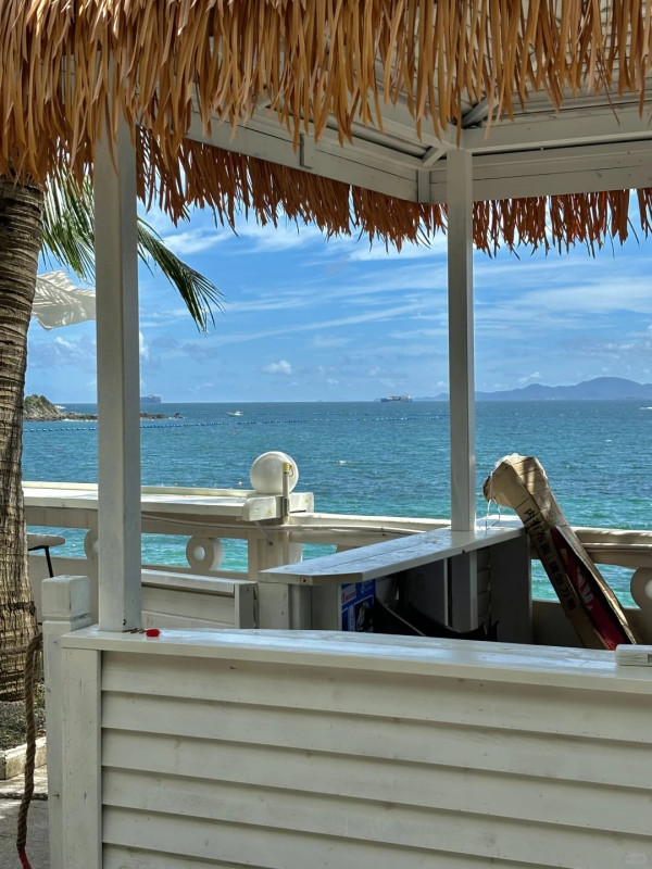 深圳打卡Cafe|Seaone海壹·海景長廊餐廳 無敵海景餐廳直通沙灘 峇里島玻璃海平替