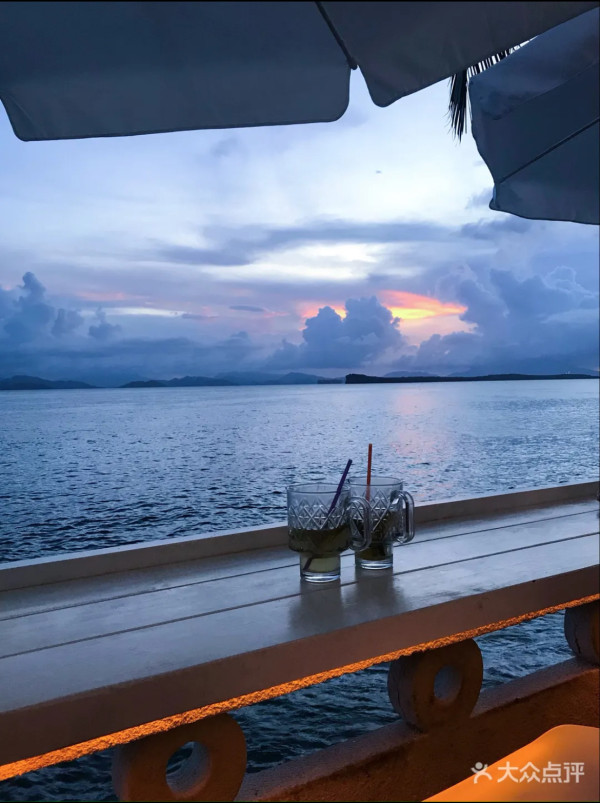 深圳打卡Cafe|Seaone海壹·海景長廊餐廳 無敵海景餐廳直通沙灘 峇里島玻璃海平替