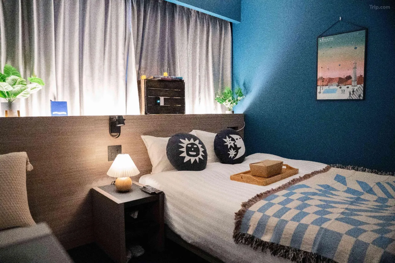 大阪 HOTEL SHE（圖片來源：Trip.com）