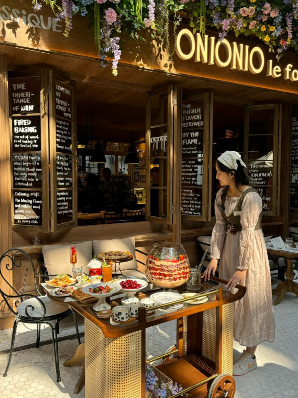 深圳法國菜|深圳南法莊園風餐廳ONIONIO!打卡高質甜品牛扒!萬象城/深業上城分店