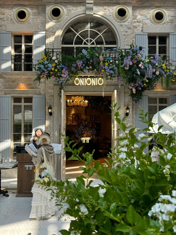 深圳法國菜|深圳南法莊園風餐廳ONIONIO!打卡高質甜品牛扒!萬象城/深業上城分店