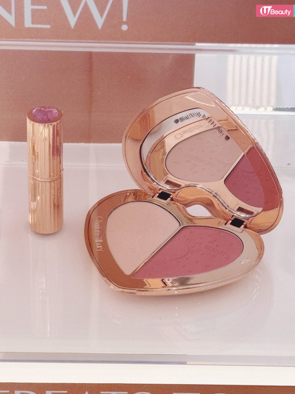 Charlotte Tilbury Pillow Talk 系列心動夢幻氣色盤