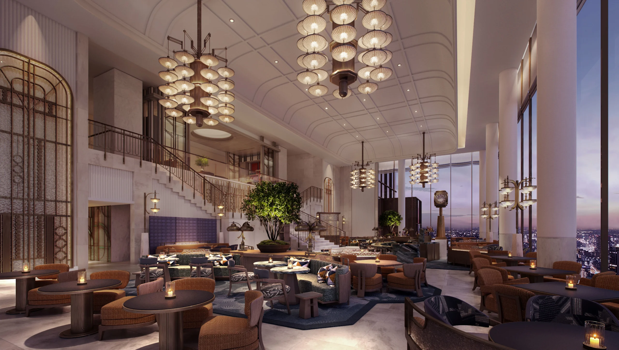 大阪華爾道夫酒店（圖片來源：大阪華爾道夫酒店）