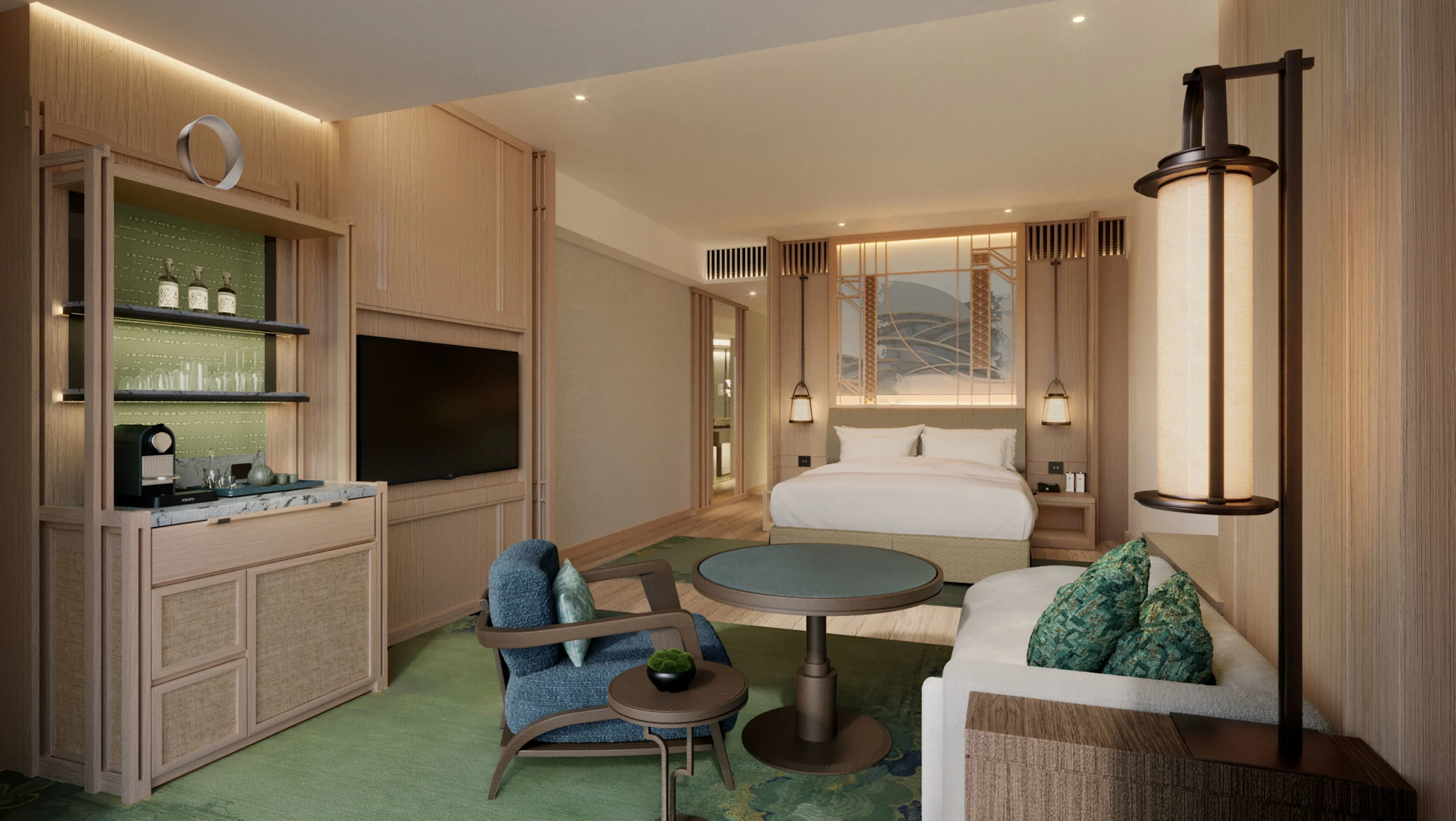 大阪華爾道夫酒店（圖片來源：大阪華爾道夫酒店）