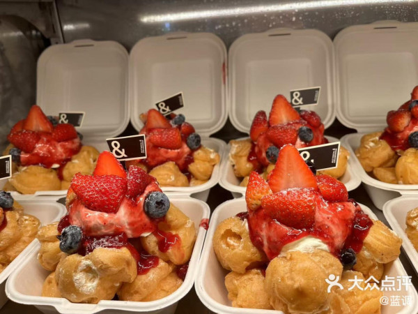 深圳美食｜萬象城人氣打卡法式麵包店！必試忌廉泡芙/開心果忌廉撻/牛角包 