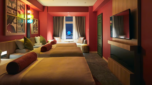 ART 大阪灣酒店（圖片來源：ART 大阪灣酒店）