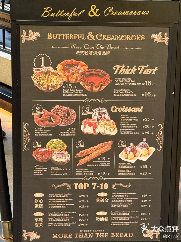 深圳美食｜萬象城人氣打卡法式麵包店！必試忌廉泡芙/開心果忌廉撻/牛角包 