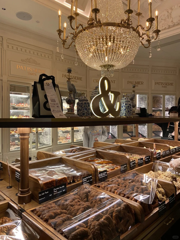 深圳美食｜萬象城人氣打卡法式麵包店！必試忌廉泡芙/開心果忌廉撻/牛角包 