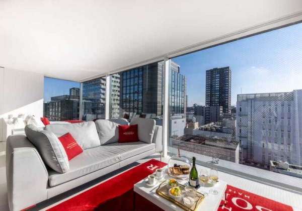 Cuvée J2 Hôtel Osaka by Onkochishin（圖片來源：Cuvée J2 Hôtel Osaka by Onkochishin）