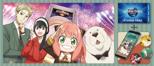 日本環球影城USJ二度合作《SPY×FAMILY》！全新VR雲霄飛車！ 附門票快速通關攻略 