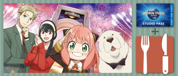 日本環球影城USJ二度合作《SPY×FAMILY》！全新VR雲霄飛車！ 附門票快速通關攻略 