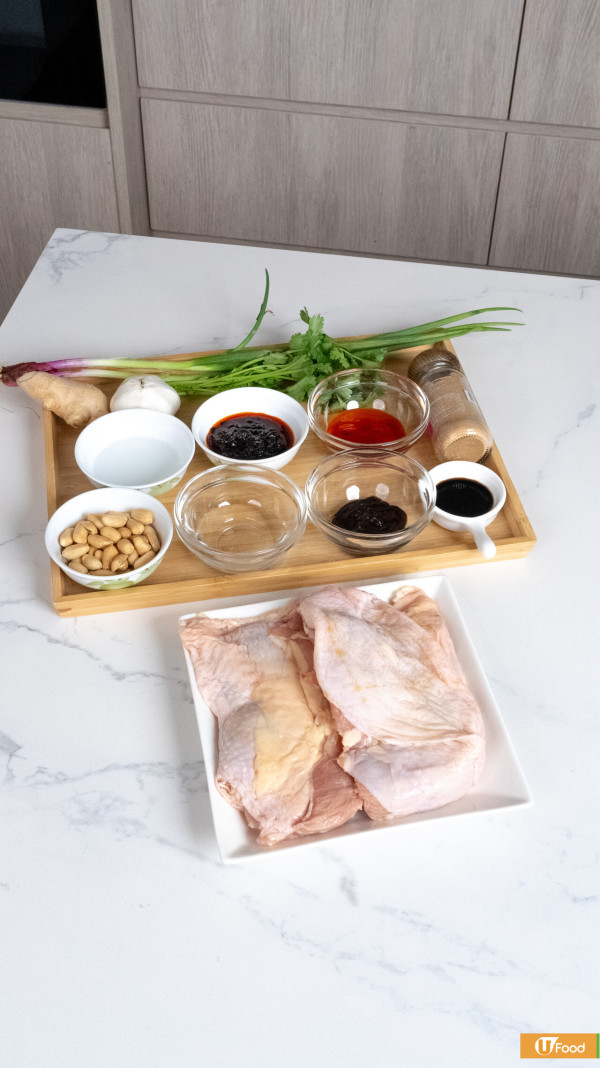 新手零失敗！簡單3步無骨麻辣口水雞食譜   肉質軟嫩／微辣惹味