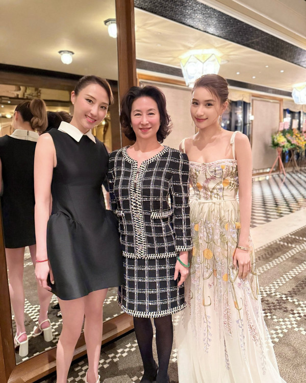 何超蓮何超盈激罕同框包糉揭真實關係 意外曝光何家億萬豪宅內貌極具氣派
