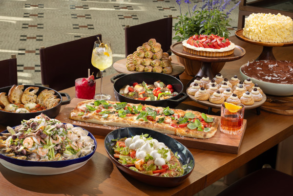 尖沙咀Regent麗晶酒店自助餐優惠低至買3送1＋復活節8折！維港海景歎任食龍蝦／海膽壽司／即刨松露芝士意粉