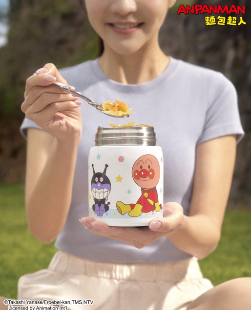 惠康全新笑印麵包超人限定禮品  特大野餐墊/食物燜燒壺/食物盒/麵包超人環保袋  附禮品及換購方法!