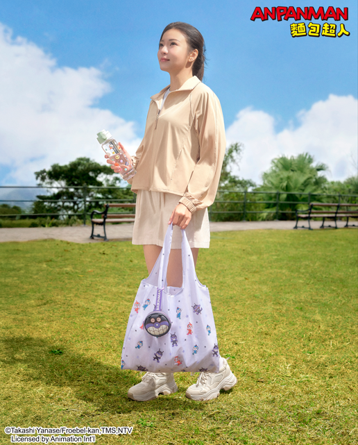 惠康全新笑印麵包超人限定禮品  特大野餐墊/食物燜燒壺/食物盒/麵包超人環保袋  附禮品及換購方法!