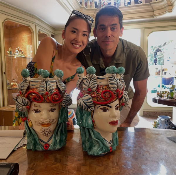 前TVB主持婚後移日目黑川賞櫻 拍片體驗日本大熱耳穴貼 