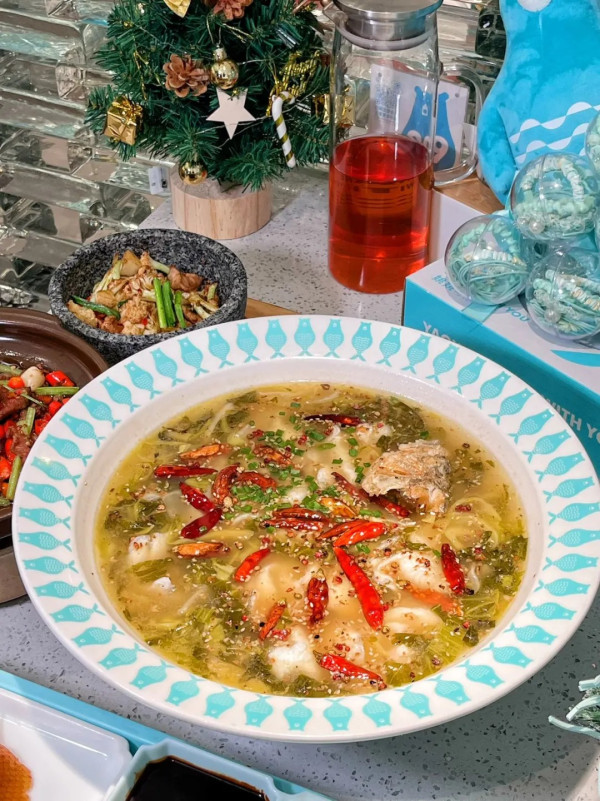 姚姚酸菜魚(圖片來源:小紅書@王多魚) 姚姚酸菜魚(圖片來源:小紅書@王多魚)