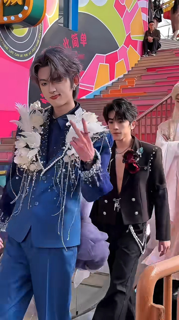 內地歡樂谷男色經濟越做越有 新推中國風主題迷倒萬千少女：下次還去 