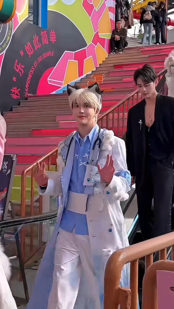 內地歡樂谷男色經濟越做越有 新推中國風主題迷倒萬千少女：下次還去 