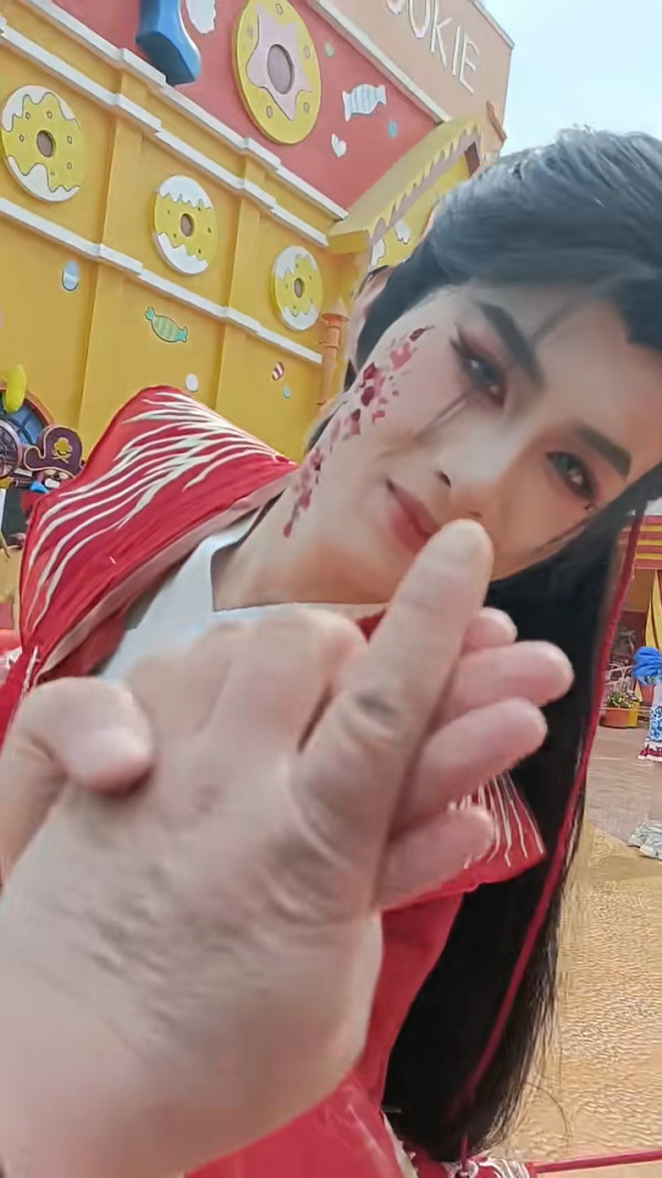 內地歡樂谷男色經濟越做越有 新推中國風主題迷倒萬千少女：下次還去 