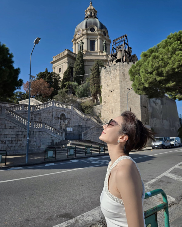 王君馨孖老公babymoon歐遊 分享郵輪之旅！10日遊10城市 