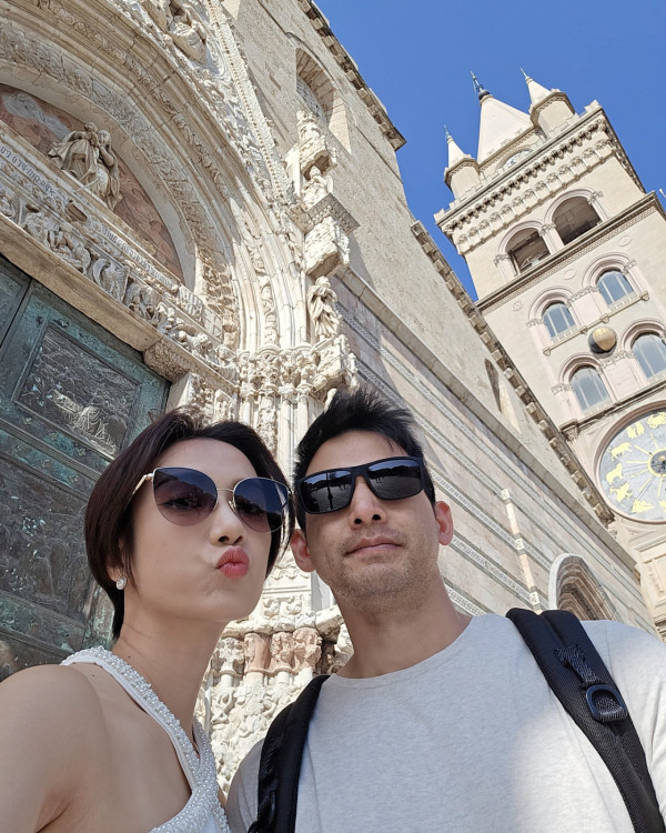 王君馨孖老公babymoon歐遊 分享郵輪之旅！10日遊10城市 