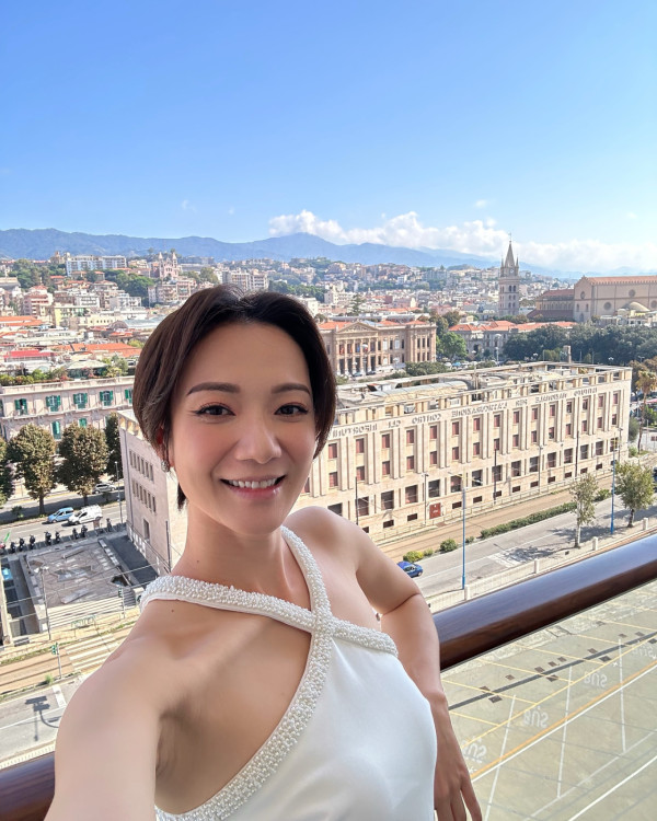 王君馨孖老公babymoon歐遊 分享郵輪之旅！10日遊10城市 