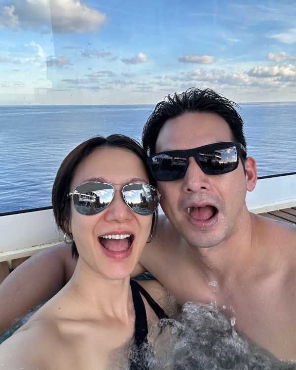 王君馨孖老公babymoon歐遊 分享郵輪之旅！10日遊10城市 